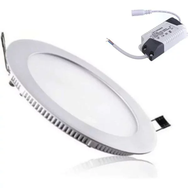 Plafon Led 11x11cm 6W 3000k - Image 2